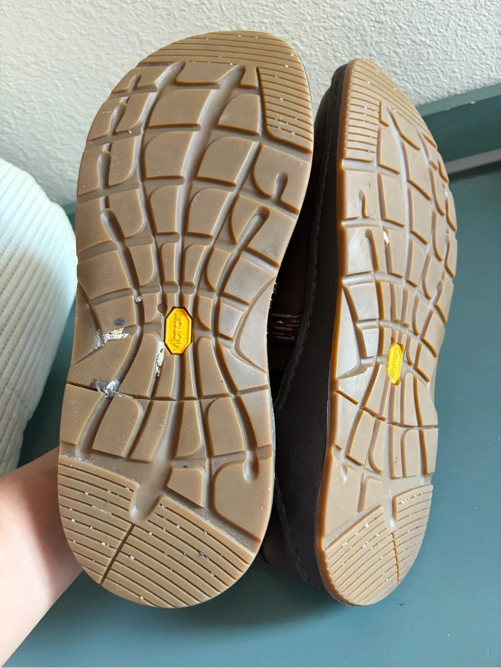 Chaco brown leather